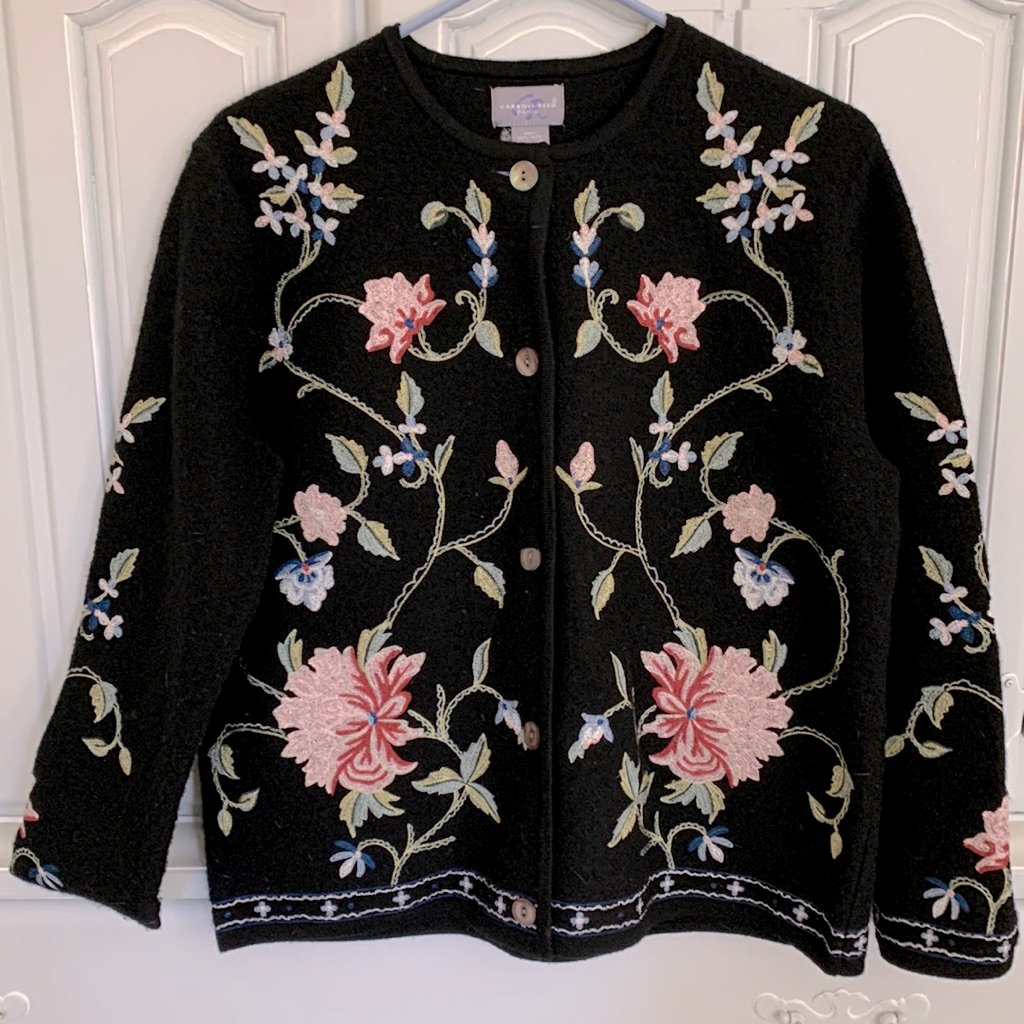 Wool Crewel Jacket